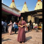 Veena Jagtap Instagram - 🌸आई अंबाबाईचा उदो उदो🌸 🌸ज्योतिबाच्या नावानं चांगभलं🌸 Kolhapur - कोल्हापूर