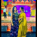Veena Jagtap Instagram - Women With Elegance Is TIMELESS♥️ Just Love For You Titlee♥️ Keep Growing , Keep Smiling & Keep Looking At Me Just the way u did yesterday for Fake Candids🤣🤣 @titeekshaatawde 😘 Green Valley Studios
