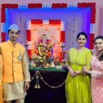Veena Jagtap Instagram – 🌸|| ॐ तत्पुरुषाय विद्महे वक्रतुण्डाय धीमहि तन्नो दन्ती प्रचोदयात् ||🌸 Badlapur बदलापुर