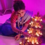 Veena Jagtap Instagram – 🌸वक्रतुंड महाकाय सूर्य कोटी समप्रभ, निर्विग्नहं कुरु मे दैव सर्व कार्येषु सर्वदा🌸