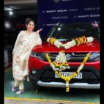 Veena Jagtap Instagram – First Follow Your Dream ,, Later Drive Your Dream💖

Congratulations Bhau & Vahini For the New Vehicle🌸🌸 पिंपरी चिंचवड – Pimpri Chinchwad City