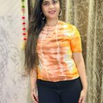 Veena Jagtap Instagram - Create A Beautiful Inside & You Will Look Beautiful On The Outside💖 Thank You So Much Rahi For Beautiful T-Shirts💖 @therahicreatives 🌟