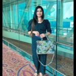 Veena Jagtap Instagram - 💖Shine On You Beautiful Lady💖 Terminal 2 Chatrapati Shivaji Terminal Mumbai