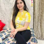 Veena Jagtap Instagram - Create A Beautiful Inside & You Will Look Beautiful On The Outside💖 Thank You So Much Rahi For Beautiful T-Shirts💖 @therahicreatives 🌟