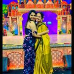 Veena Jagtap Instagram - Women With Elegance Is TIMELESS♥️ Just Love For You Titlee♥️ Keep Growing , Keep Smiling & Keep Looking At Me Just the way u did yesterday for Fake Candids🤣🤣 @titeekshaatawde 😘 Green Valley Studios