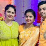 Veena Jagtap Instagram – 🌸|| ॐ तत्पुरुषाय विद्महे वक्रतुण्डाय धीमहि तन्नो दन्ती प्रचोदयात् ||🌸 Badlapur बदलापुर