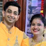 Veena Jagtap Instagram - 🌸|| ॐ तत्पुरुषाय विद्महे वक्रतुण्डाय धीमहि तन्नो दन्ती प्रचोदयात् ||🌸 Badlapur बदलापुर