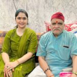 Veena Jagtap Instagram – 💖माझं आणि बाप्पाचं खूप छान नातं आहे ,
जिथे मी जास्त मागत नाही ,
आणि बाप्पा मला कधी कमी पडू देत नाही💖🙏🏻 Ulhasnagar