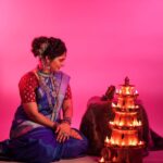 Veena Jagtap Instagram – ❤️गणपती बाप्पा मोरया❤️

Makeup: @blush_on_by_shrutishah

Hair :  @lavish_beauties_by_lavanya

Photographer: @atish_ture_photography

Location : @claystudiothane

Managed by : @trending_influencers Clay Studio