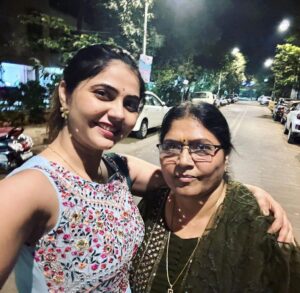 Veena Jagtap Instagram - ❤️वाढदिवसाच्या हार्दिक शुभेच्छा Mumma❤️
