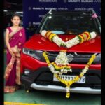 Veena Jagtap Instagram – First Follow Your Dream ,, Later Drive Your Dream💖

Congratulations Bhau & Vahini For the New Vehicle🌸🌸 पिंपरी चिंचवड – Pimpri Chinchwad City