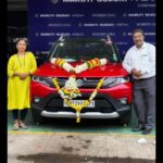 Veena Jagtap Instagram – First Follow Your Dream ,, Later Drive Your Dream💖

Congratulations Bhau & Vahini For the New Vehicle🌸🌸 पिंपरी चिंचवड – Pimpri Chinchwad City