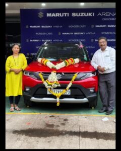 Veena Jagtap Instagram - First Follow Your Dream ,, Later Drive Your Dream💖 Congratulations Bhau & Vahini For the New Vehicle🌸🌸 पिंपरी चिंचवड - Pimpri Chinchwad City
