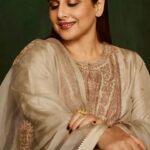 Vidya Balan Instagram - Kudiye ni...