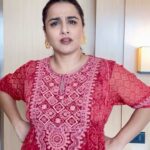 Vidya Balan Instagram - When theres already so much to do & you get asked another question … #telugureels