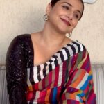 Vidya Balan Instagram - Do you also have a problem remembering people and faces? 😝