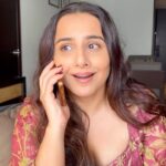Vidya Balan Instagram - Likho mera number…