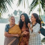Vidya Vox Instagram - Kerala feels like home to me. I found stillness and peace amidst life’s chaos. I re-connected with the earth, laughed with my family, shot an entire music video with the loveliest people, saw my guru, hung out on house boats and ate all my favorite foods. This was the only time my work felt like a vacation, thank you @keralatourism. I’ll be back, I left my heart here❤️