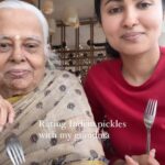 Vidya Vox Instagram – I ran out of time oops, the rest were date pickle 8/10, mango pickle 10/10 and bimbli pickle 8/10. Hope you enjoy this silliness and get some pickles