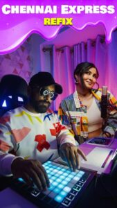 Vidya Vox Instagram - ⭐Use This Sound⭐ #Tamil #Hindi #reelsindia #Trending #producer Chennai Express Refix - Vidya Vox x Charles Bosco Fun collabing with the super talented @vidyavox 📹 Vidya Vox Cinematography: @shankartucker 📹 Bosco Cinematography & editing: @thuva.rajani