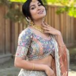 Vidya Vox Instagram - Happy Diwali 🪔🪔🪔 @diademstore.in #diwali #lehenga