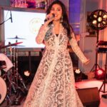 Vidya Vox Instagram – Lovely time playing in London with @shankartucker @halrosenfeld @enobae for @forestessentials_uk 🥰 also got to hang with my fav @kaushal 🥰❤️