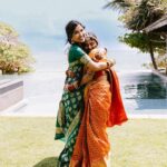 Vidya Vox Instagram - My sister @_vandanaiyer_ got married to @beckstreetsback in front of their immediate families in the sweetest ceremonies. It was so beautiful! Here are some of my fav pics from ceremony 1 🥰❤️ Kahuku, Hawaii