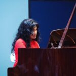Vidya Vox Instagram - I gave my first ever piano recital a few weeks ago & performed the Bach Cmaj Prelude babyyyy!! Even though my peers were basically all 10 year olds, this was a big moment for me. I’ve always wanted to learn piano growing up but never had the opportunity. I’ve been learning formally for the last two years and it’s expanded my artistry in so many ways. Learning an instrument is so damn hard as an adult but I have the best teacher who makes it seem easy, thanks JP! ❤️