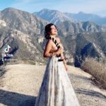 Vidya Vox Instagram - These mountains take my breath away! #videoshoot