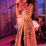 Vidya Vox Instagram – Lovely time playing in London with @shankartucker @halrosenfeld @enobae for @forestessentials_uk 🥰 also got to hang with my fav @kaushal 🥰❤️