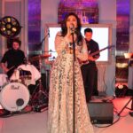 Vidya Vox Instagram – Lovely time playing in London with @shankartucker @halrosenfeld @enobae for @forestessentials_uk 🥰 also got to hang with my fav @kaushal 🥰❤️