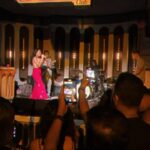 Vidya Vox Instagram - LA, Thank you so much for coming out, it was so much fun! Swipe to see 💃🏽 I was so nervous to play the new music, thank you for being supportive! Big shoutout to the best musicians @shankartucker 🎹@efajrmusic 🥁 @enobae 🎸 @breakingsoundla @thepeppermintclub 📸: @lokiiproblematic @rianjalimusic @blogilates @m2ray_ The Peppermint Club