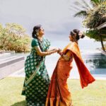 Vidya Vox Instagram - My sister @_vandanaiyer_ got married to @beckstreetsback in front of their immediate families in the sweetest ceremonies. It was so beautiful! Here are some of my fav pics from ceremony 1 🥰❤️ Kahuku, Hawaii