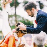 Vidya Vox Instagram - My sister @_vandanaiyer_ got married to @beckstreetsback in front of their immediate families in the sweetest ceremonies. It was so beautiful! Here are some of my fav pics from ceremony 1 🥰❤️ Kahuku, Hawaii