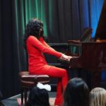 Vidya Vox Instagram - I gave my first ever piano recital a few weeks ago & performed the Bach Cmaj Prelude babyyyy!! Even though my peers were basically all 10 year olds, this was a big moment for me. I’ve always wanted to learn piano growing up but never had the opportunity. I’ve been learning formally for the last two years and it’s expanded my artistry in so many ways. Learning an instrument is so damn hard as an adult but I have the best teacher who makes it seem easy, thanks JP! ❤️