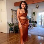 Vidya Vox Instagram – I love this dress ok 💃🏽
#Nachle video is out on YT!
