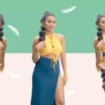 Vidya Vox Instagram – 🚨NEW VIDEO ALERT!! 🚨 #Nachle out on my YT channel! @trichgraceann & @all_that_wordplay killed it! @shankartucker on the production and co-write 🥰

Huge shoutout to @itsbrandyncross for my makeup, the video production team, dancers (Karishma, Devika & Naina) and everyone else who helped make it happen during these crazy times. Hope you enjoy 🥰

#LetsNachle #BacardiSessions #DoWhatMovesYou