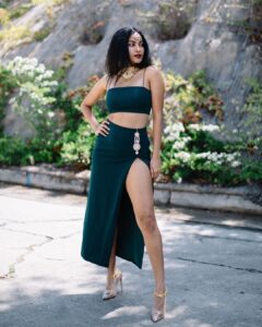 Vidya Vox Instagram - 🦵🦵🥰
