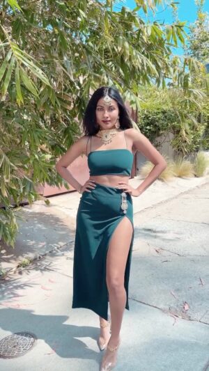Vidya Vox Instagram - I can take ya girl if I want to 😜