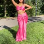 Vidya Vox Instagram – Here’s some super kewl content 🙈💀

I was feeling fully like a Barbie in this outfit! 

Designed by 🙋🏾‍♀️ and @vidhigurnani 😎