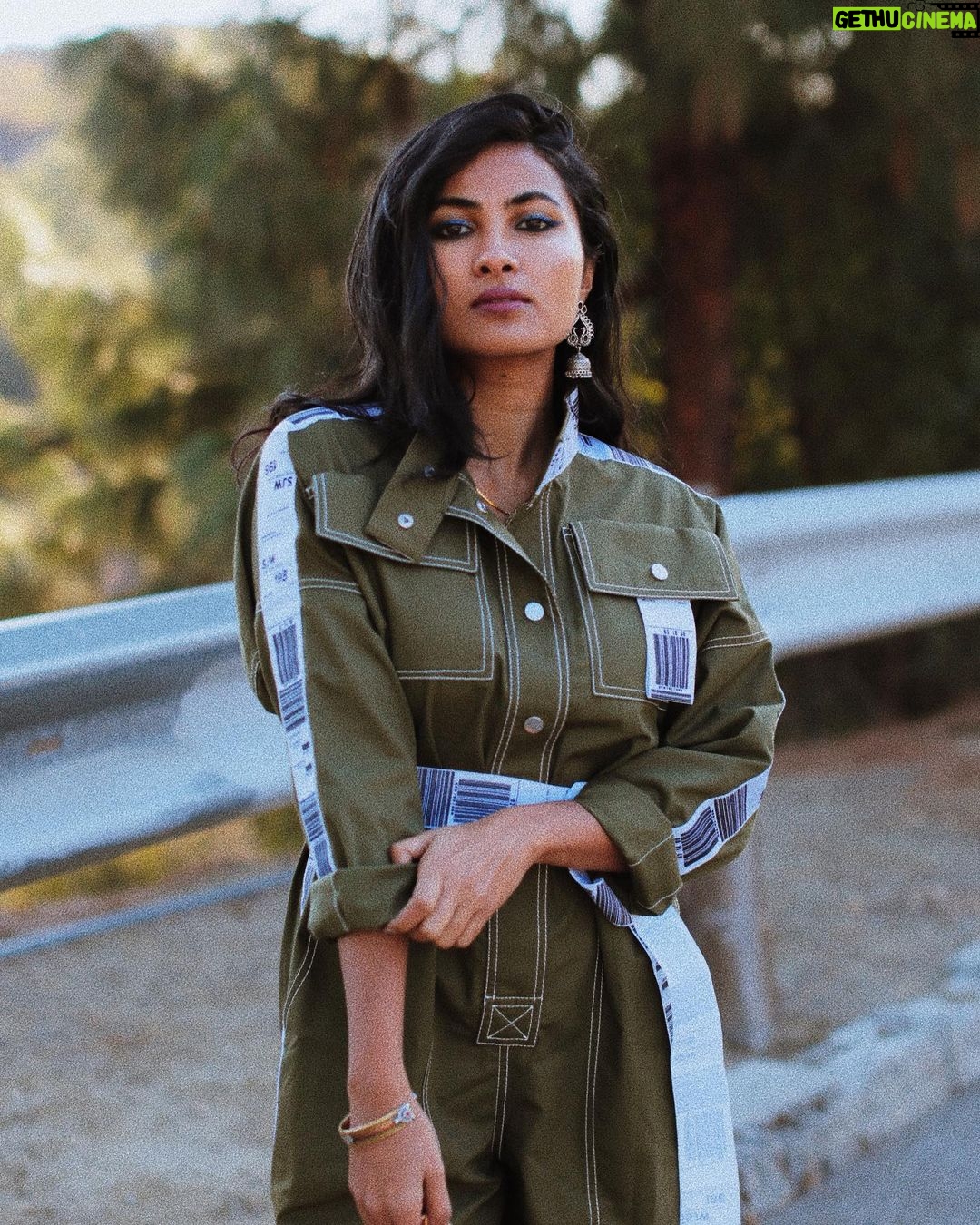 Vidya Vox - 79.5K Likes - Dreaming of traveling again! Jumpsuit by the amazing @ji.won.choi. She blends her Korean and American identities through her creations. Itās also all made sustainably! Iām a huge fangirl š„°šš½āØI had to add my jhumkas to it š«