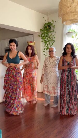 Vidya Vox Instagram - when the jam is so good, even grandma agrees to bust a move 💃