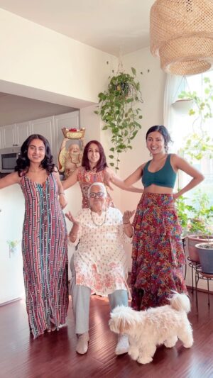 Vidya Vox Instagram - It’s a family affair! Watch my new song Shuba Mangalyam on YouTube / stream it nowww 🥰🥳 #newrelease #shubamangalyam #lovesong