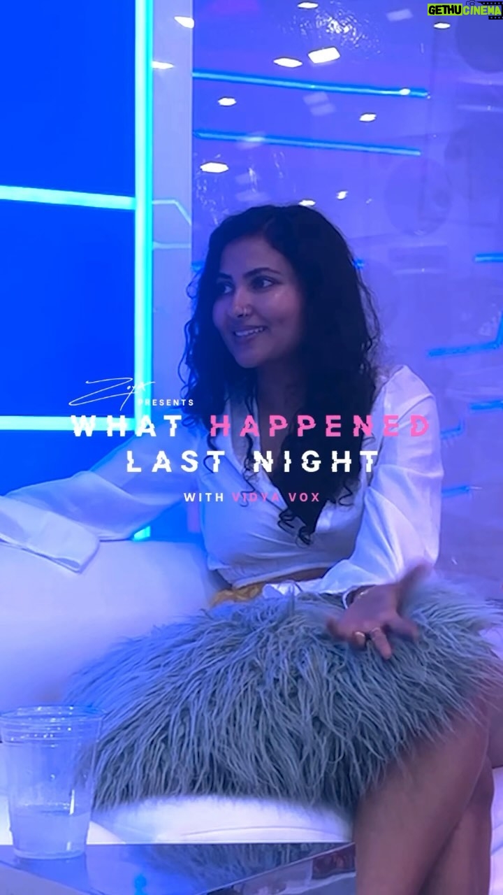 Vidya Vox Instagram - What Happened Last Night: Episode 4 with my girl @vidyavox is OUT NOW ⭐️ I promise you, this is the episode you don’t want to miss. Love you Vidya, thank you so much for coming on. This one was SO much fun 🎢✨ Go watch or listen!! Out now on YouTube and Spotify. Link in bio 🥂 Vidya Vox, YouTuber, Singer, Songwriter and Performing Artist, defied expectations to pursue a life in music. Ever wondered how someone goes from dreaming of a medical career to amassing over a billion views and 7 million subscribers on YouTube? Well, Vidya pulls back the curtain on that life-changing moment that set her on this wild journey. Major Lazer, Diplo, and Hrithik Roshan are all fans – and who wouldn’t be? We’re talking global recognition here! But it’s not all glitz and glam. Vidya shares the true challenges she faced in her childhood and how she persevered through online hate when fame came knocking. Zoya and Vidya also dish out the real talk on their shared experiences on navigating the pop music scene as Indian girls. Grab your headphones and get ready to take notes; this episode is filled with free advice. WHAT HAPPENED LAST NIGHT! EPISODE 4! 🤭 big shout out to my team @annaantoniadis @ash_monayy @petermadana @yocanon for helping me bring this silly idea to life 🥹 Create Music Group
