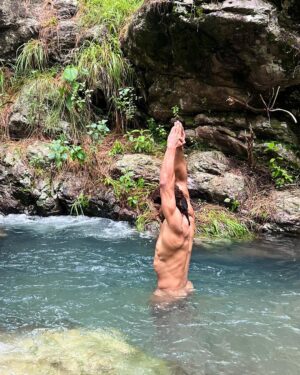 Vidyut Jammwal Instagram - My retreat to the Himalayan ranges - “the abode of the divine” started 14 years ago. Before I realised, it became an integral part of my life to spend 7-10 days alone- every year. 

Coming into the wilderness from a life of luxury and adulation, I enjoy finding my solitude and realising the importance of knowing “Who I am Not“ which is the first step of knowing “WHO AM I “as well as fending for myself in the quiet luxuries provided by nature. 

I am most comfortable outside my comfort zone and
I tune into the natural frequency of nature, and I imagine myself as the satellite dish antenna- receiving & emitting vibrations of happiness and love.

I vibrate at the frequency of COMPASSION.
I vibrate at the frequency of DETERMINATION.
I vibrate at the frequency of ACHIEVEMENT.
I vibrate at the frequency of ACTION. 

It is here that I create the energy I want to surround myself with and come back home, ready to experience a new chapter in my life - Reborn.

Also would love to share that this solitude is inconceivable to the mind, but experiential only when in awareness ..

I’m now ready and excited for my next chapter - CRAKK releasing in theatres on Feb 23rd, 2024 🥳

Pic courtesy - A local shepherd Mohar Singh