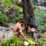 Vidyut Jammwal Instagram - My retreat to the Himalayan ranges - “the abode of the divine” started 14 years ago. Before I realised, it became an integral part of my life to spend 7-10 days alone- every year. Coming into the wilderness from a life of luxury and adulation, I enjoy finding my solitude and realising the importance of knowing “Who I am Not“ which is the first step of knowing “WHO AM I “as well as fending for myself in the quiet luxuries provided by nature. I am most comfortable outside my comfort zone and I tune into the natural frequency of nature, and I imagine myself as the satellite dish antenna- receiving & emitting vibrations of happiness and love. I vibrate at the frequency of COMPASSION. I vibrate at the frequency of DETERMINATION. I vibrate at the frequency of ACHIEVEMENT. I vibrate at the frequency of ACTION. It is here that I create the energy I want to surround myself with and come back home, ready to experience a new chapter in my life - Reborn. Also would love to share that this solitude is inconceivable to the mind, but experiential only when in awareness .. I’m now ready and excited for my next chapter - CRAKK releasing in theatres on Feb 23rd, 2024 🥳 Pic courtesy - A local shepherd Mohar Singh