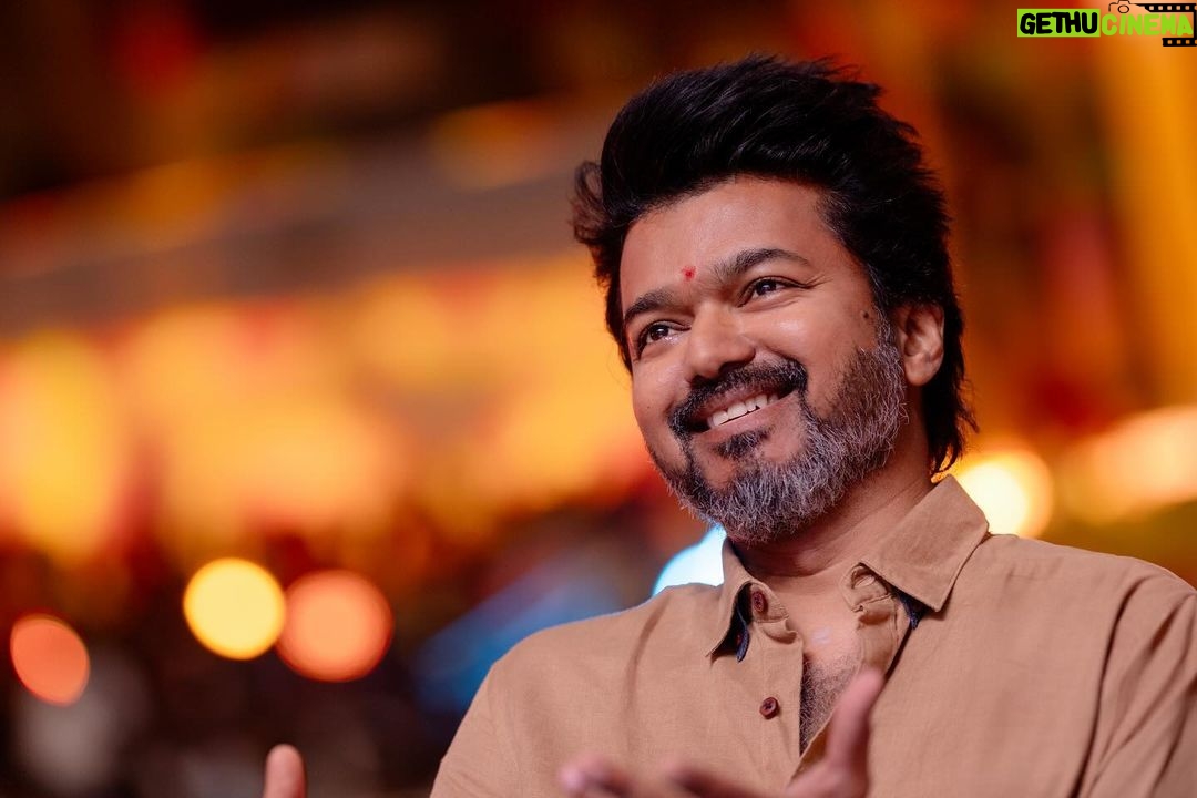 Vijay - 4.4 Million Likes - #LeoSuccessMeet