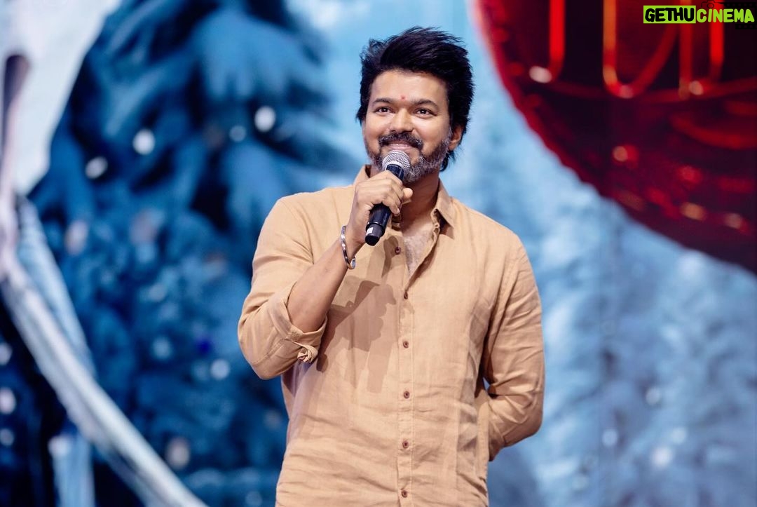 Vijay - 4.4 Million Likes - #LeoSuccessMeet
