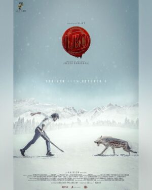 Vijay Instagram - #LeoTrailerFromOct5