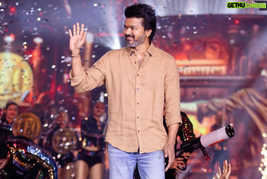 Vijay - 4.4 Million Likes - #LeoSuccessMeet
